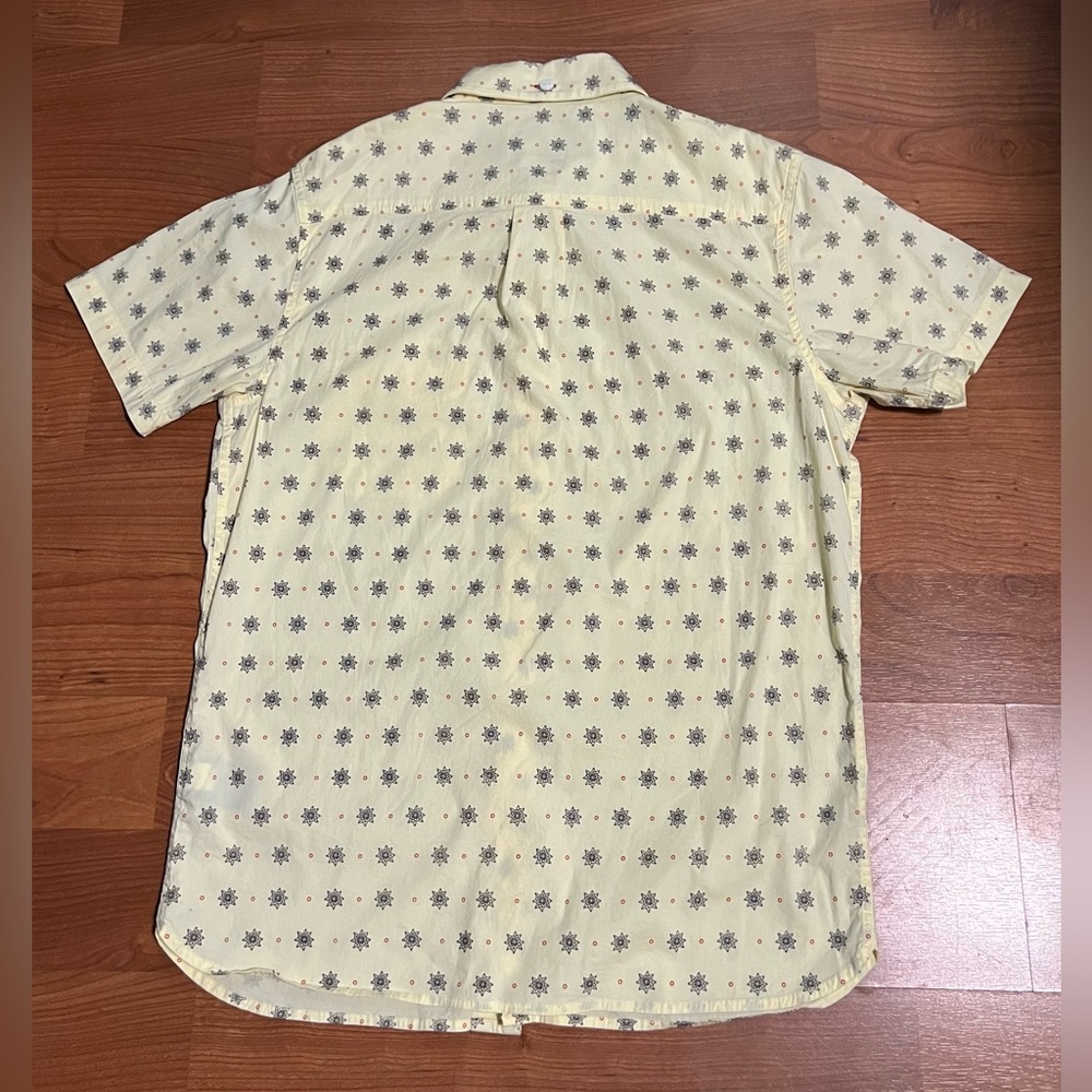 LOST AT SEA Men’s floral casual button down shirt - Picture 2 of 12